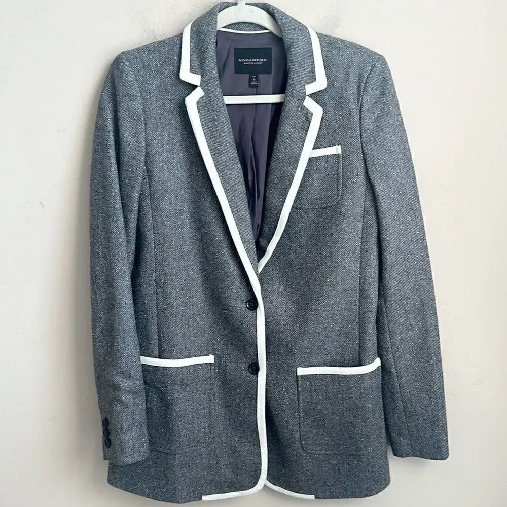Banana Republic Women’s Horse Riding Jacket 6Tall